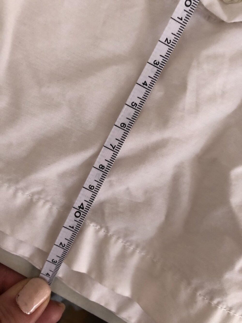 Vintage Point Zero White Cargo Wrap Skirt L Y2K Military Utility Side Pocket - Picture 11 of 16